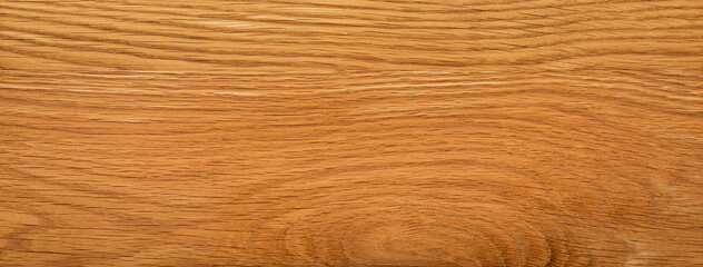 Naklejka premium Oak plank texture background. Clean wood plank panorama texture background.