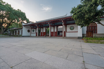 Fototapeta na wymiar Fujian Fuzhou Xichen Temple