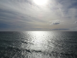 [Spain] View of the Mediterranean Sea from The Balcony of Europe (Nerja)