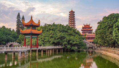 Fujian Fuzhou Xichen Temple