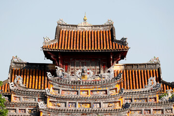 Obraz premium Daily life in Asia.