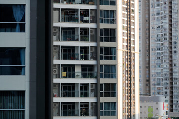 Fototapeta premium Daily life in Asia.
