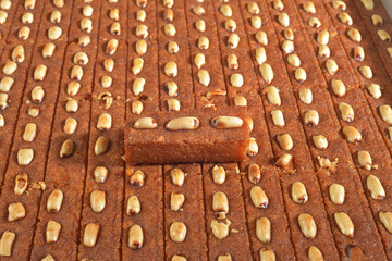 A special turkish dessert. 