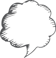Speech bubble icon sign symbol design