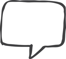 Fototapeta premium Speech bubble icon sign symbol design