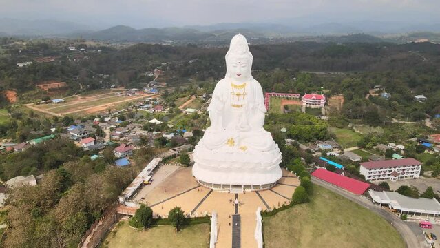 Chiang Rai is a city in northern Thailand, in the mountainous province of the same name. 
