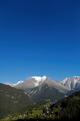 Fototapeta premium French Alps.