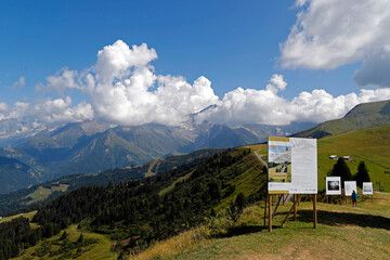 French Alps.