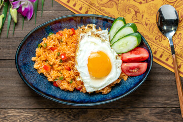 インドネシア風チャーハン「ナシゴレン」