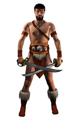 Obraz premium warrior with sword
