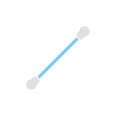 Cotton swab vector icon
