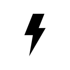 Lightning simple icon