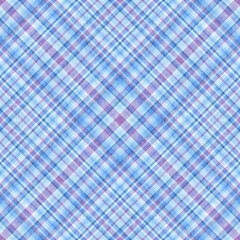 Seamless abstract grunge checkered blue-gray pattern, vector eps 10