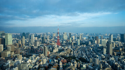 日本の東京タワー