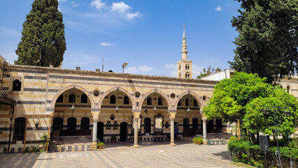 Obraz premium Palace in Damascus Syria 
