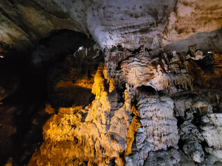 largest cave in the Middle east Lebanon 