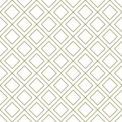 Seamless geometric ornament . Brown color thin lines .