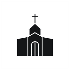 church vector for website symbol icon presentation