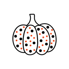 pumpkin for Thanksgiving or Halloween