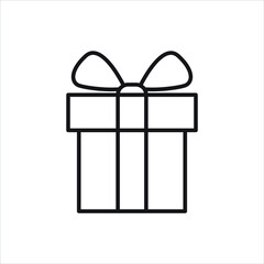 gift box vector for website symbol icon presentation