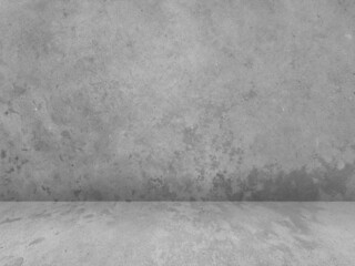 Concrete wall background for displaying products in 3d.
