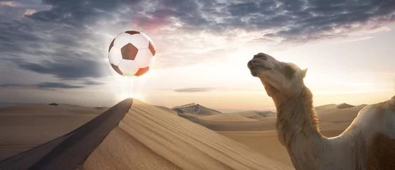 Fotobehang Fußball Weltmeisterschaft  Katar © m.mphoto