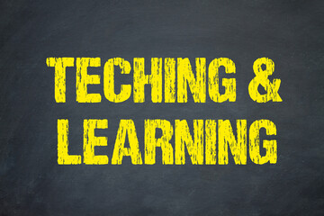 Teaching & Learning