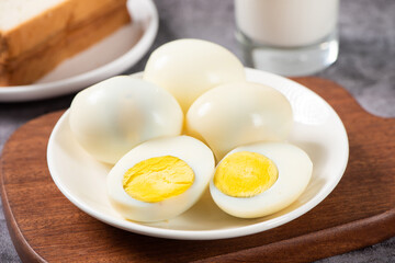 Organic Hard Boiled Eggs Ready to Eat - Powered by Adobe