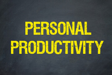 Personal Productivity