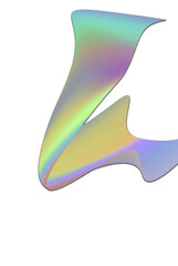 Gradient, abstract, abstract shapes, 3d, ombre, graphic, graphic element