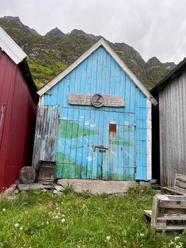 Hoddevik Beach Area Surf Camp Stadlandet Norway Summer Holiday