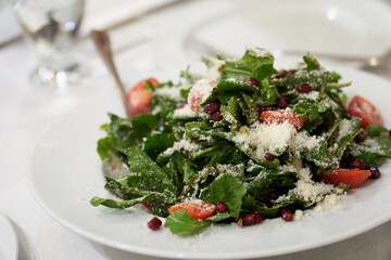 The Greek salad in Greece.