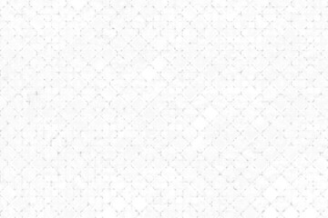 質感のある白の高級タイルブロック　背景素材