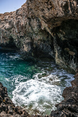 Obraz premium Groty skalne