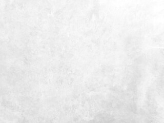 White concrete wall background in vintage style for graphic design or wallpaper