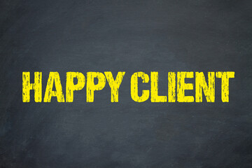 Happy Client