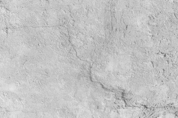 white wall cracks background / abstract white vintage background, texture old wall with cracks