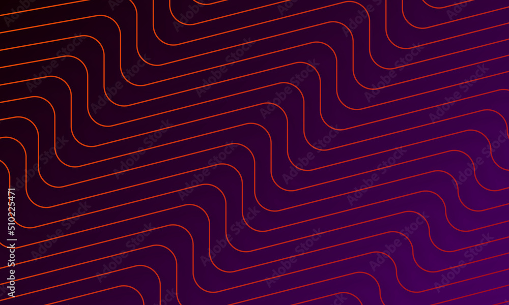 Poster abstract background with lines .