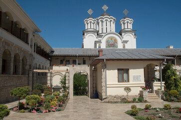 Saint  Mary of Techirghiol Monastery in Romania