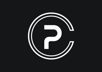this is letter CP logo design for your business