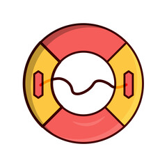 lifebuoy illutration