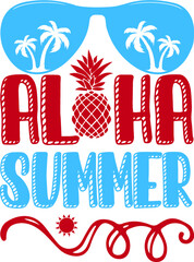 summer svg design