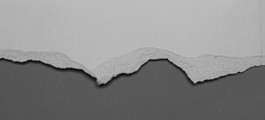 Ripped old torn paper, copy space