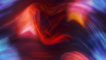 Abstract wavy motion, colorful background.