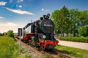 Fototapeta premium Ostseebad Kühlungsborn, Deutschland, Mecklenburg-Vorpommern