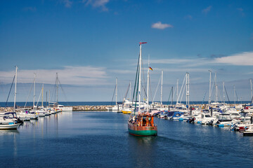 Fototapeta premium Ostseebad Kühlungsborn, Deutschland, Mecklenburg-Vorpommern