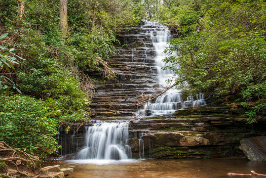 Angel Falls in Georgia.