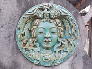 Japonese sculpture in stone