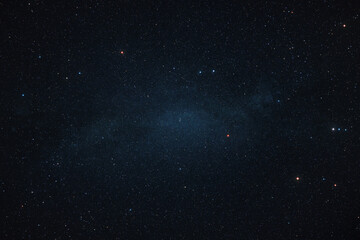 Obraz premium Deep beautiful space with stars, galaxies, planets. Amazing space background