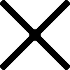 Cancel flat icon illustration- vector illustration on white background..eps